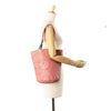 Bottega Veneta Small Intrecciato Trimmed Cervo Bucket Bag Secondhand