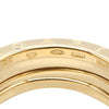 Secondhand Bvlgari 18K Yellow Gold B.Zero1 Three Band Ring