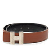 Hermès Chevre Mysore Cadena H Reversible Belt Secondhand