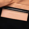Balenciaga Chevre Motocross Classic Metallic Edge Envelope Clutch with Strap Secondhand