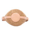 Chloé Mifuko Mini Raffia Horse Medal Basket Bag Secondhand