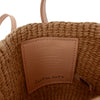 Chloé Mifuko Mini Raffia Horse Medal Basket Bag Secondhand