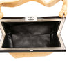 Chanel CC Chocolate Bar Lambskin Frame Handbag Secondhand