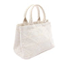 Prada Small Soft Canvas Symbole Satchel Secondhand