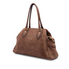 Fendi Medium Zucca Nubuck Etniko Du Jour Handbag Secondhand