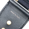 Dior Embroidered Canvas Bag Strap Secondhand