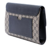 Gucci GG Supreme Padlock Clutch Secondhand