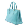 Prada Medium Saffiano Lux Galleria Double Zip Satchel Secondhand