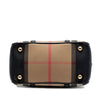 Burberry Small House Check Canvas Milverton Satchel Secondhand