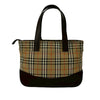 Burberry House Check Canvas Handbag Secondhand