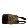 Burberry House Check Canvas Handbag Secondhand