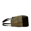 Burberry House Check Canvas Handbag Secondhand