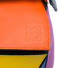 LOEWE Small Calfskin Rainbow Puzzle Satchel Secondhand