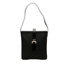 LOEWE Anagram Canvas Shoulder Bag Secondhand