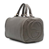 Gucci Pebbled Calfskin Soho Cellarius Boston Secondhand