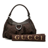 Gucci GG Canvas Abbey D Ring Shoulder Bag Secondhand