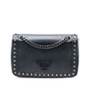 Prada Glace Calfskin Studded Crossbody Secondhand