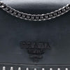 Prada Glace Calfskin Studded Crossbody Secondhand