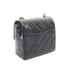Chanel Mini Square Classic Goatskin Single Flap Secondhand