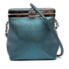 Chanel CC Metallic Calfskin Vanity Bag Secondhand