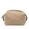 Prada Canvas Canapa Logo Pouch Secondhand