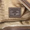 Prada Canvas Canapa Logo Pouch Secondhand