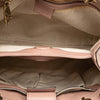 Gucci Small Calfskin Bamboo Shopper Satchel Secondhand