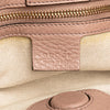 Gucci Small Calfskin Bamboo Shopper Satchel Secondhand