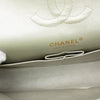 Chanel Medium Classic Iridescent Lambskin Double Flap Secondhand