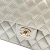 Chanel Medium Classic Iridescent Lambskin Double Flap Secondhand