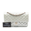 Chanel Medium Classic Iridescent Lambskin Double Flap Secondhand
