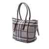 Burberry Small Smoke Check Coated Canvas Salisbury Tote Secondhand