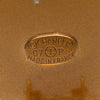 Chanel Gold Plated Resin CC Camellia Button Clip On Earrings Secondhand