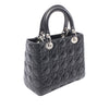 Dior Medium Lambskin Cannage Lady Dior Secondhand