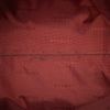 Bvlgari Leather Trimmed Canvas Tote Secondhand
