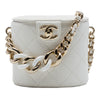 Chanel CC Lambskin Elegant Chain Vanity Case Secondhand