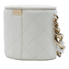 Chanel CC Lambskin Elegant Chain Vanity Case Secondhand