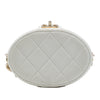 Chanel CC Lambskin Elegant Chain Vanity Case Secondhand