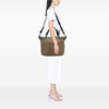 Gucci Large GG Canvas Icon Bit Satchel Secondhand