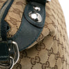 Gucci Large GG Canvas Icon Bit Satchel Secondhand