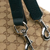 Gucci Large GG Canvas Icon Bit Satchel Secondhand