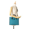 Secondhand Gucci Small GG Canvas Interlocking G Tote