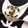 Chanel Large Printed Silk 19 Flap Secondhand