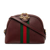 Gucci Small Calfskin Web Ophidia Dome Crossbody Secondhand