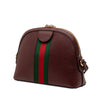 Gucci Small Calfskin Web Ophidia Dome Crossbody Secondhand