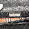 Burberry Calf Leather Clutch Secondhand