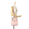 Secondhand Versace Grained Calfskin Virtus Top Handle Satchel