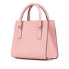 Secondhand Versace Grained Calfskin Virtus Top Handle Satchel