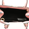 Secondhand Versace Grained Calfskin Virtus Top Handle Satchel