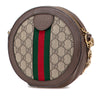 Gucci Mini GG Supreme Round Ophidia Crossbody Secondhand